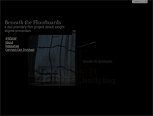 Tablet Screenshot of beneaththefloorboards.org